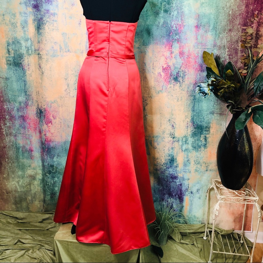 📌Alfred Angelo Strapless Elegant Evening - Prom - Ball- Bridesmaid Dress - Picture 5 of 16